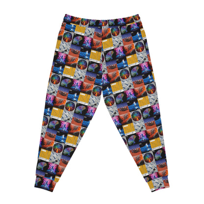 Muse Album Cover Collage Athletic Jogger Sweatpants