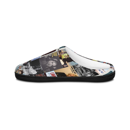 Lana Del Rey Album Cover Collage Women's Indoor Slippers