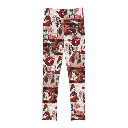 Lana Del Rey Cherry Coke Collage Youth Leggings