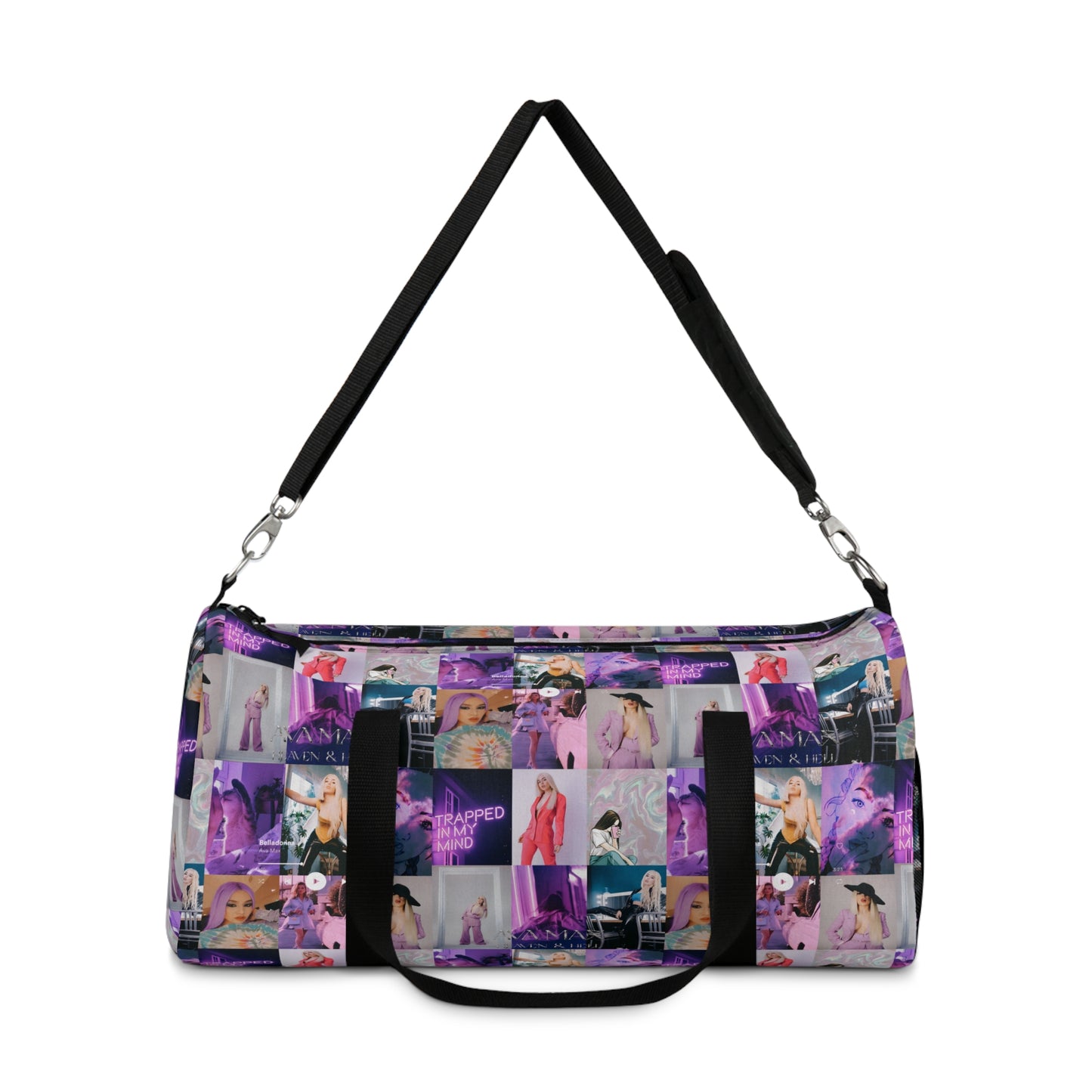 Ava Max Belladonna Photo Collage Duffel Bag