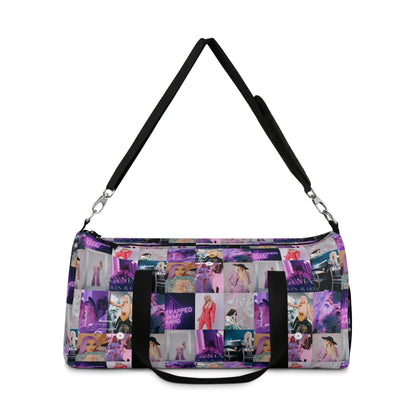 Ava Max Belladonna Photo Collage Duffel Bag