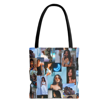 Madison Beer Mind In The Clouds Collage Tote Bag