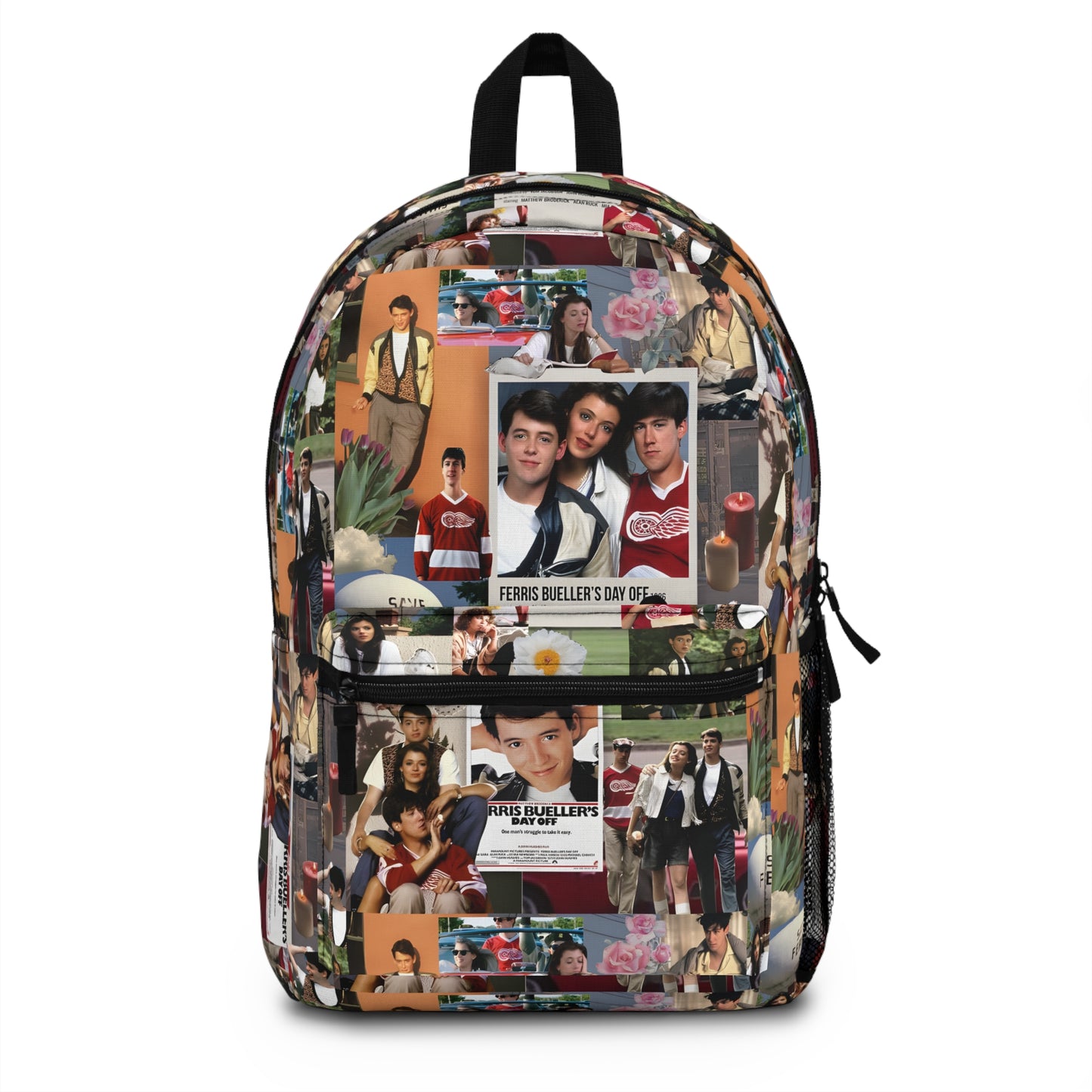 Ferris Bueller's Day Off Movie Montage Backpack