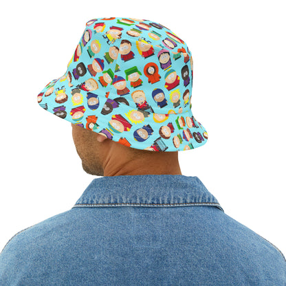 South Park School Kids Ensemble Bucket Hat