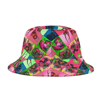 Lady Gaga Dawn of Chromatica Mosaic Bucket Hat