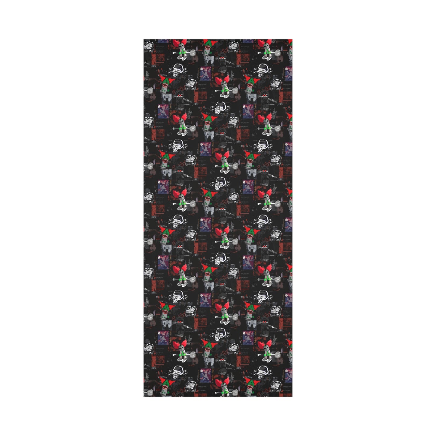 Madness Combat Dark Aesthetic Collage Gift Wrap Papers