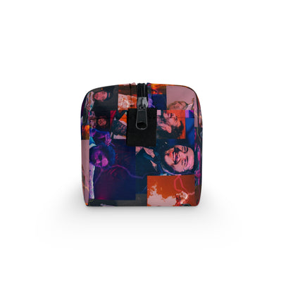 Post Malone Lightning Photo Collage Toiletry Bag