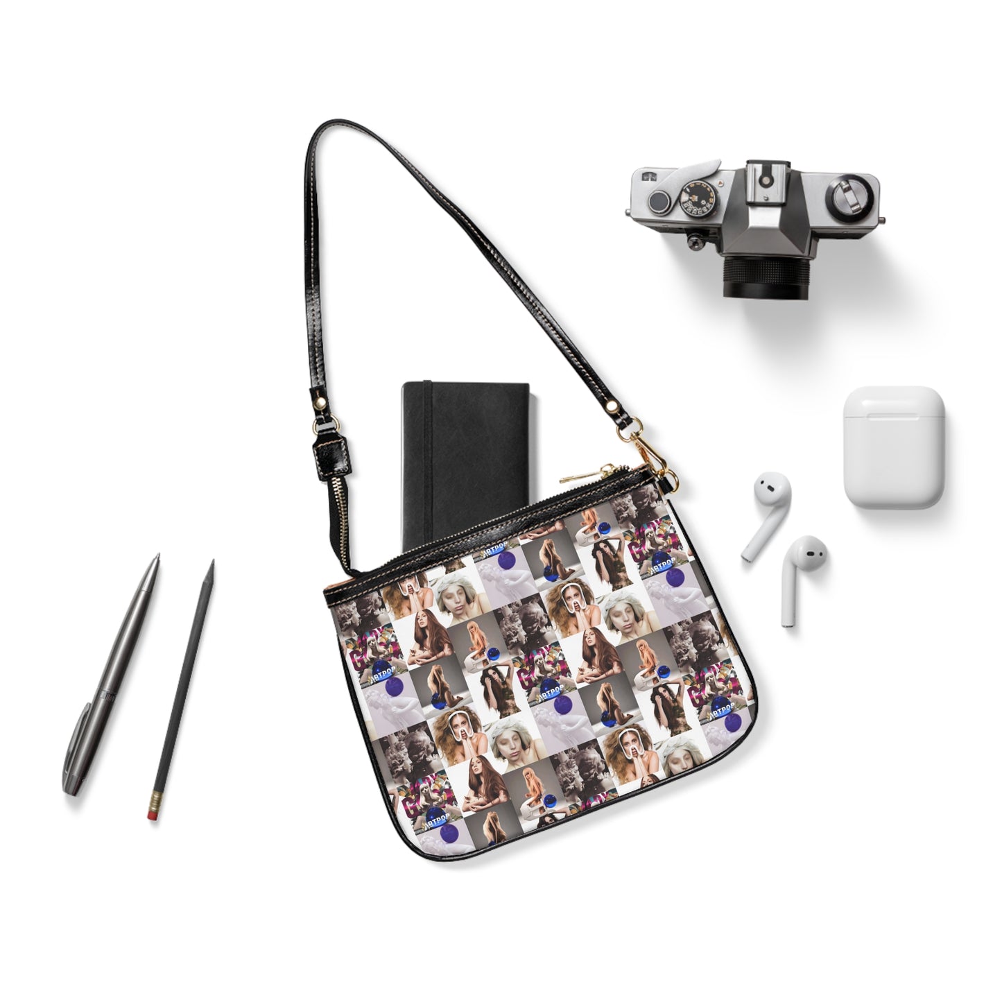 Lady Gaga ARTPOP Mosaic Small Shoulder Bag