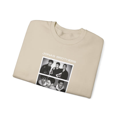 Jonas Brothers Photo Booth Unisex Heavy Blend Crewneck Sweatshirt