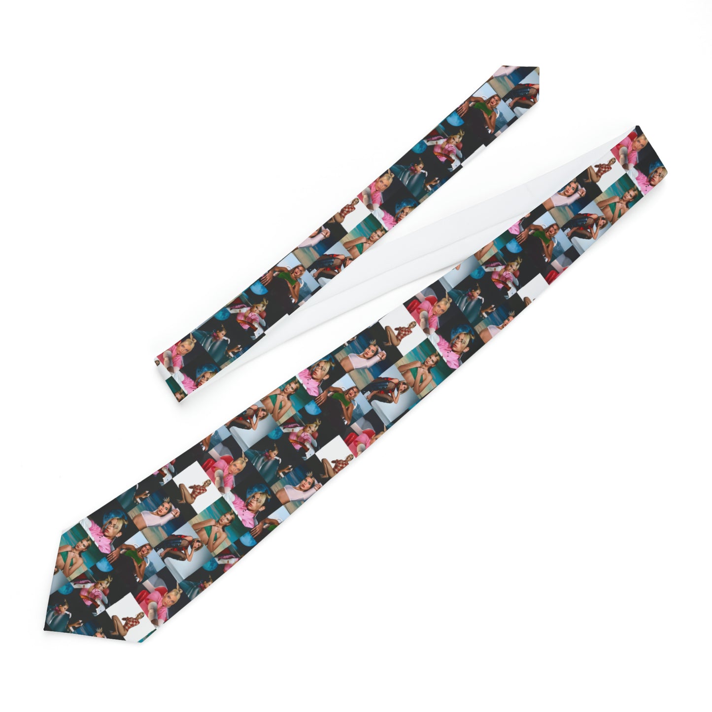 Dua Lipa Future Nostalgia Mosaic Necktie