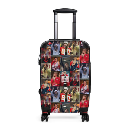 Taylor Swift Chiefs Fan Taylor's Version Suitcase