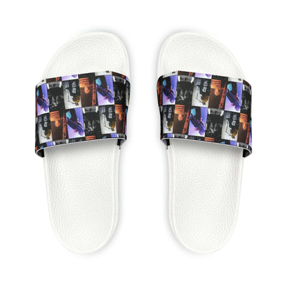 Post Malone On Tour Collage Men's Slide Sandals