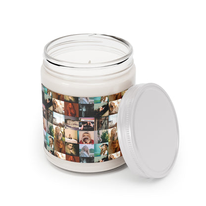 Sabrina Carpenter Album Cover Collage Scented Candle