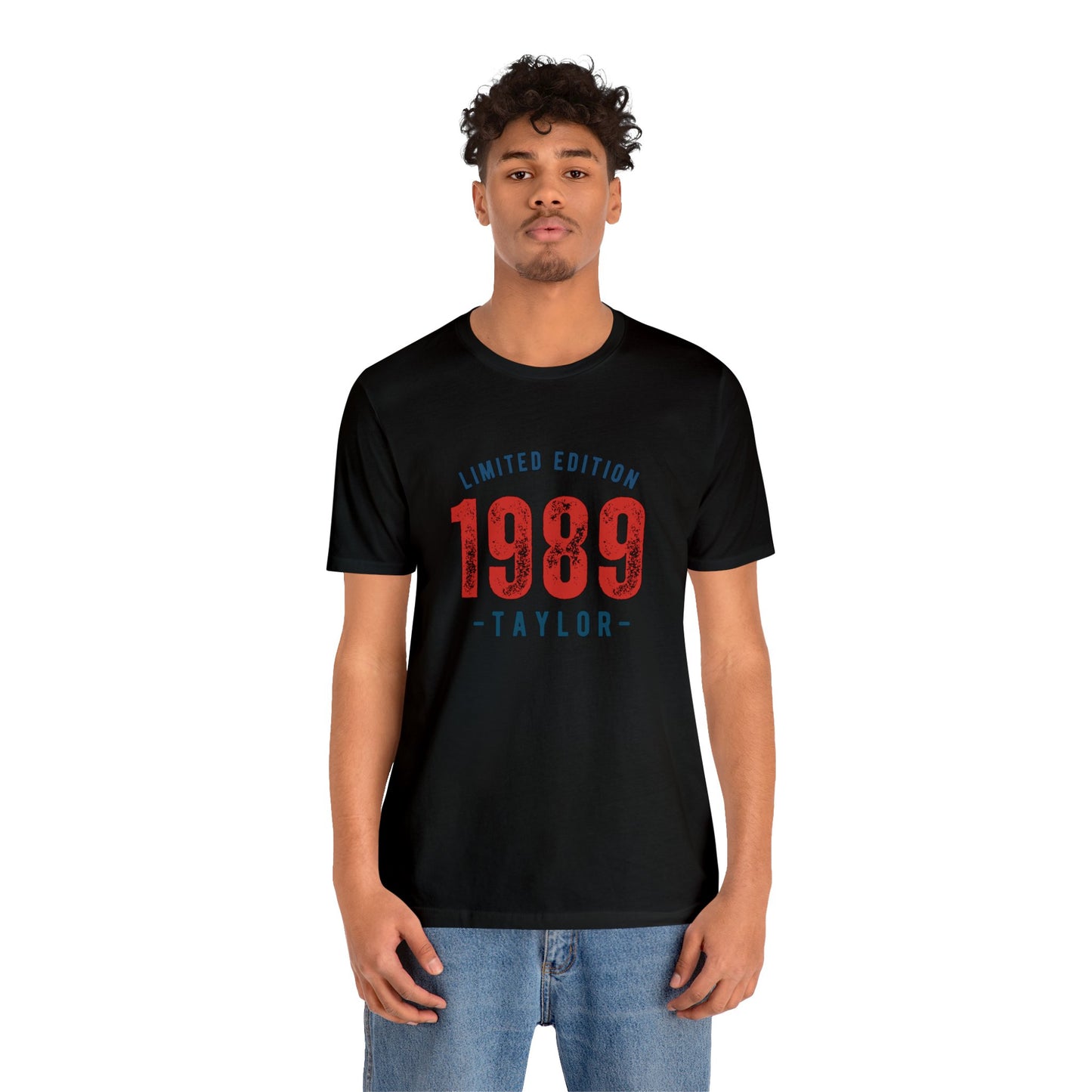 Taylor Swift 1989 Limited Edition Unisex Jersey Short Sleeve Tee Shirt