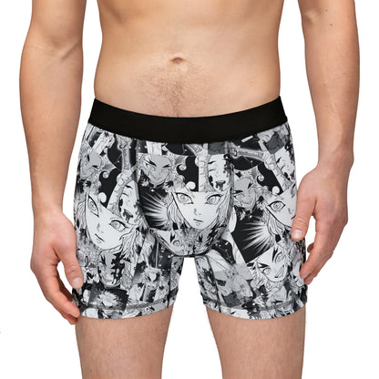 Demon Slayer Kyojuro Rengoku Collage Men's Boxers