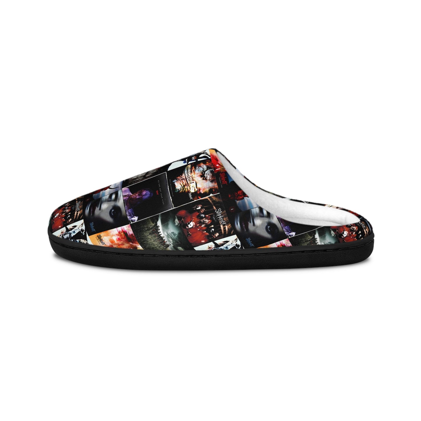 Slipknot Album Art Collage Men's Indoor Slippers