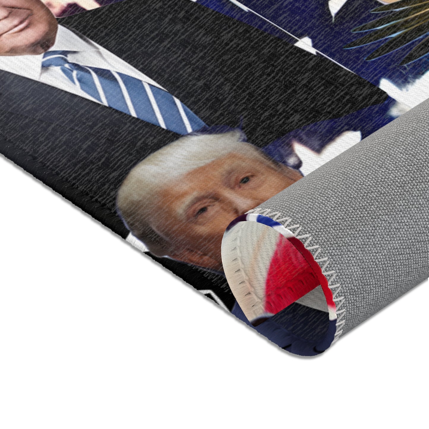 Donald Trump 2024 MAGA Montage Area Rugs