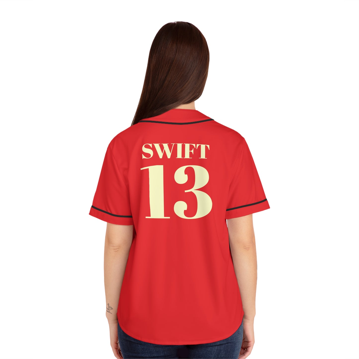 Taylor Swift Go Boyfriend Women's Baseball Jersey