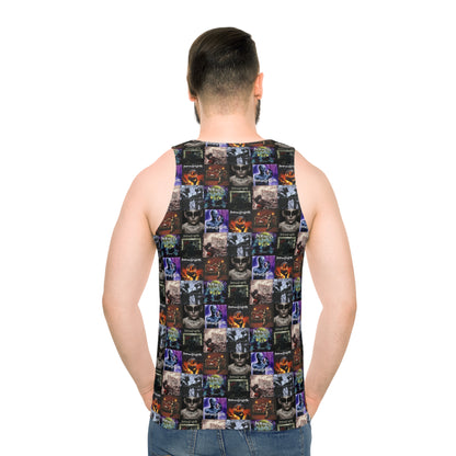 Motionless In White Album Cover Collage Unisex Tank Top