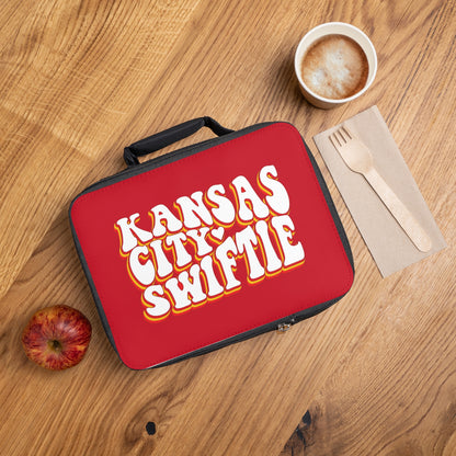 Taylor Swift Kansas City Swiftie Lunch Bag