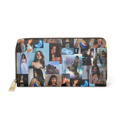 Madison Beer Mind In The Clouds Collage Zipper Wallet