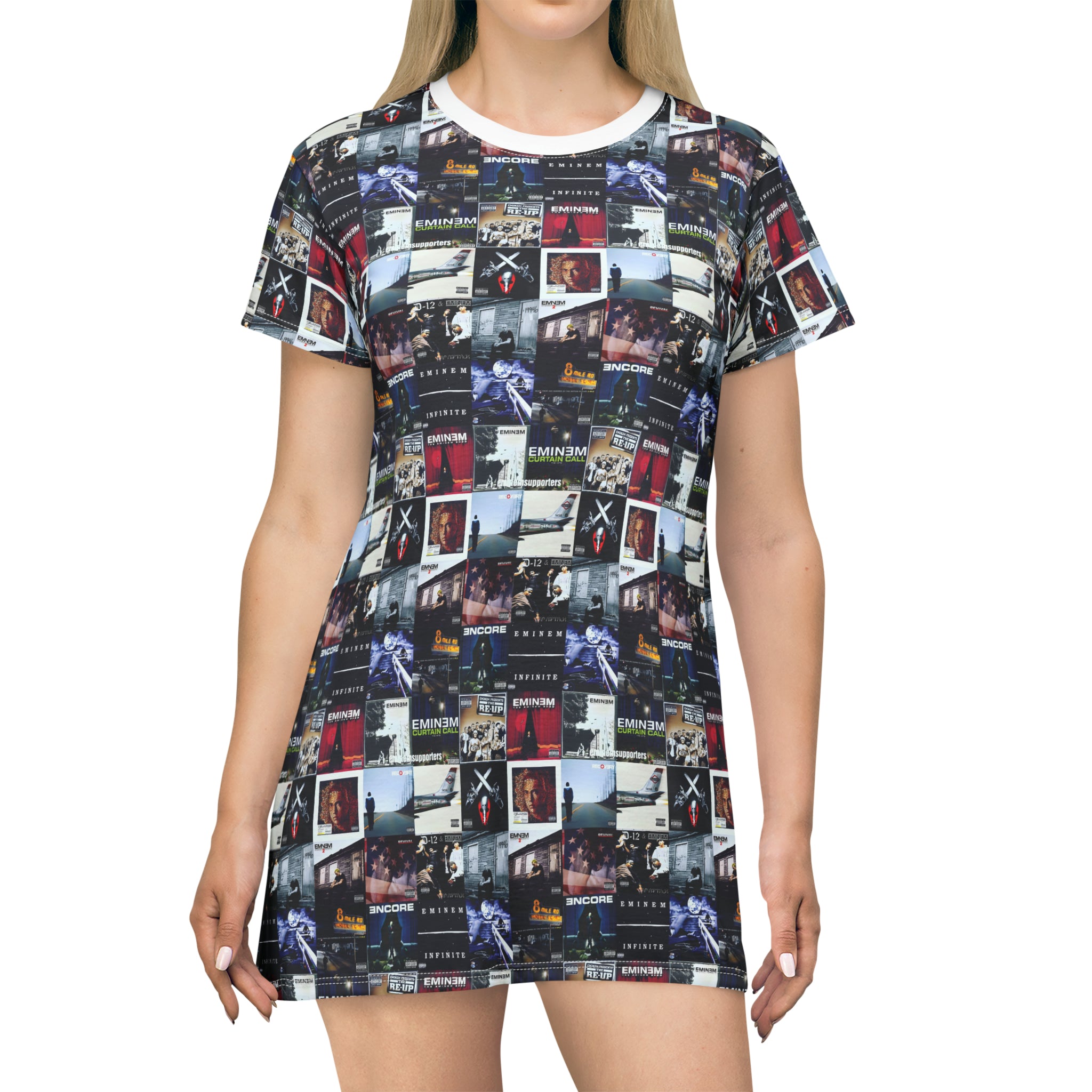 Eminem t shirt outlet dress