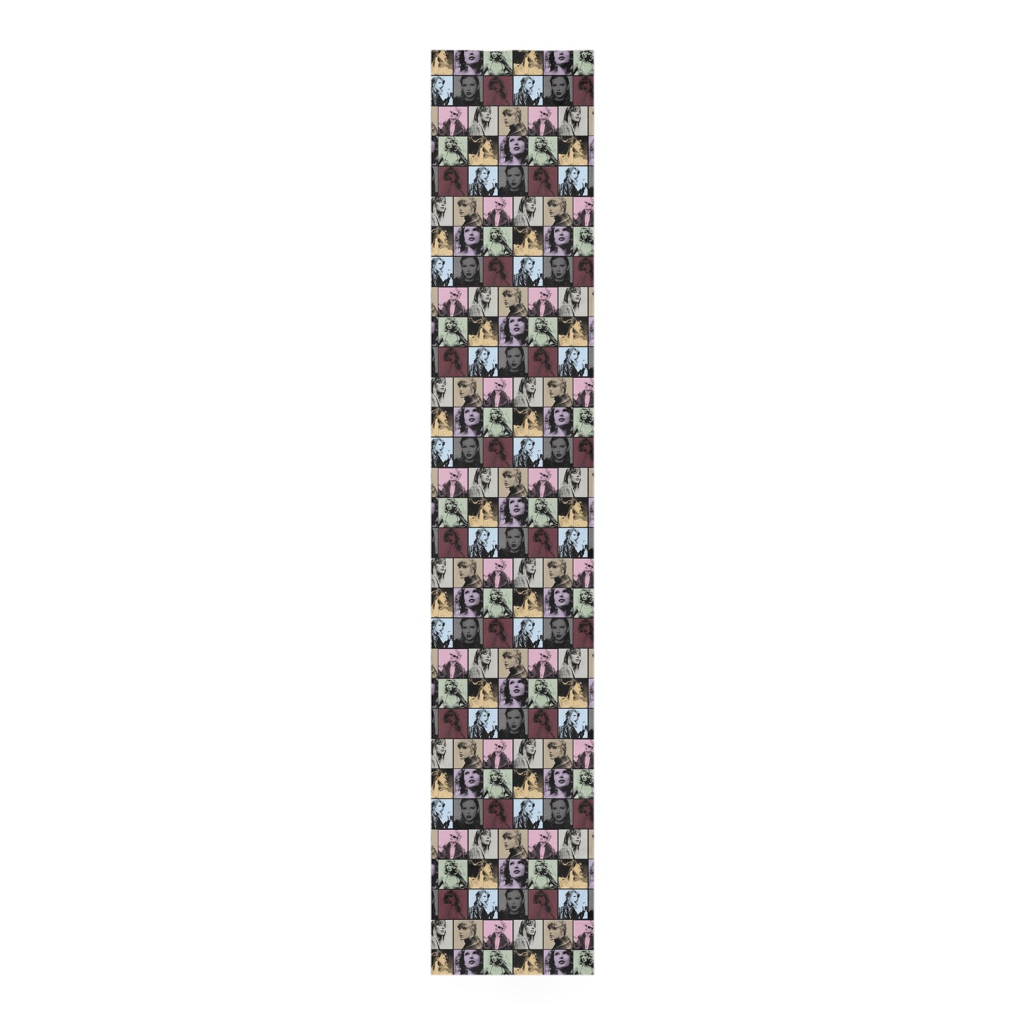 Taylor Swift Eras Collage Table Runner