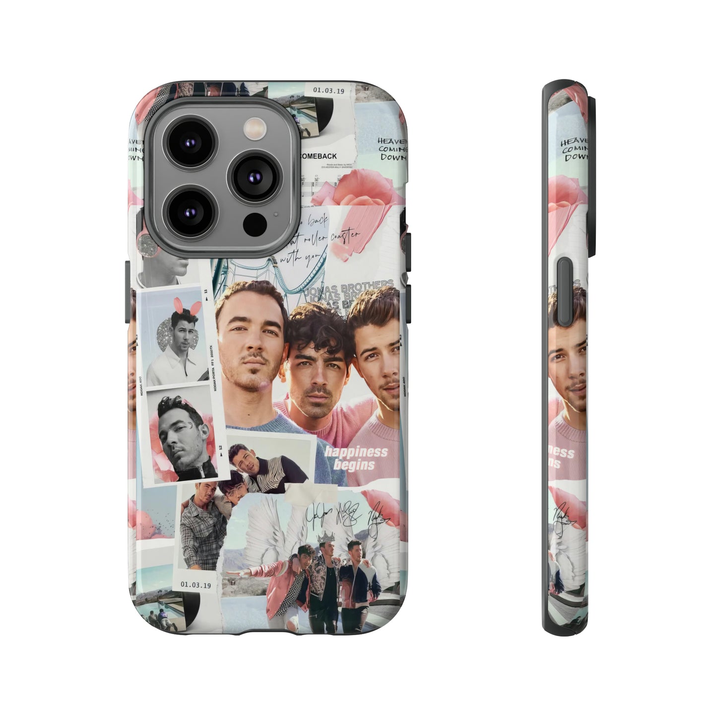 Jonas Brothers Happiness Begins Collage Tough Phone Case