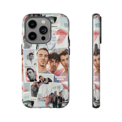 Jonas Brothers Happiness Begins Collage Tough Phone Case