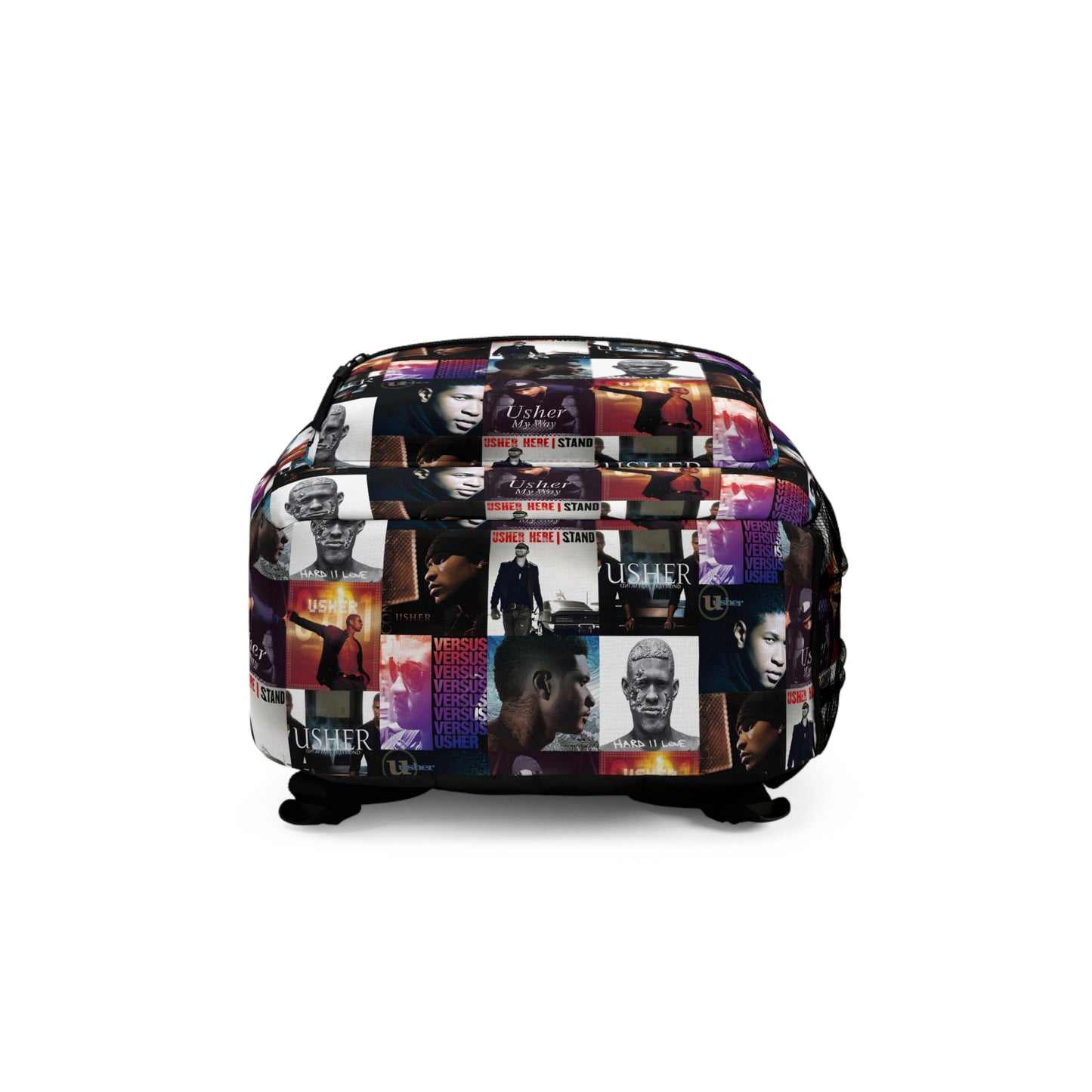 Usher Album Cover Art Mosaic Backpack