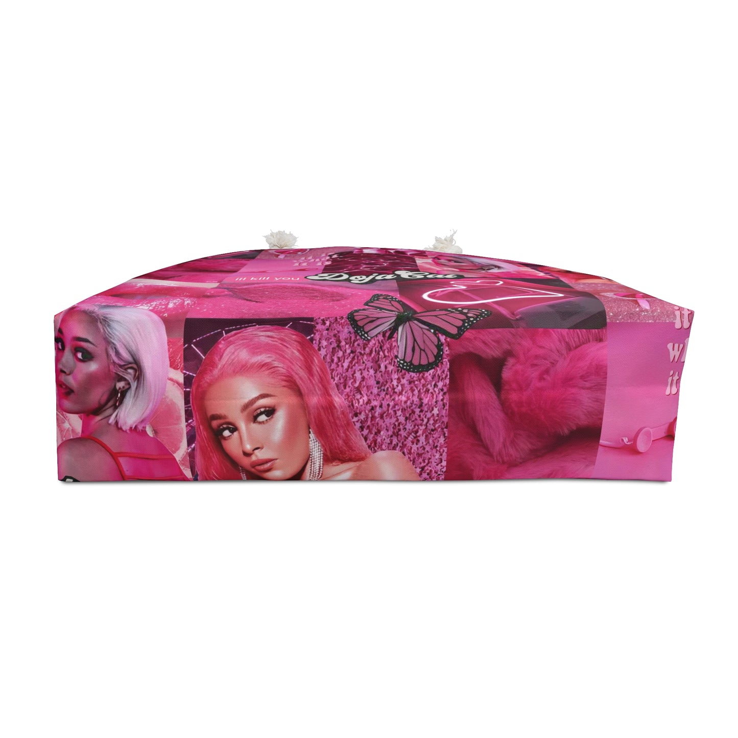 Doja Cat Pink Vibes Collage Weekender Bag