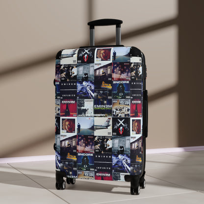 Eminem Album Art Cover Collage Suitcase