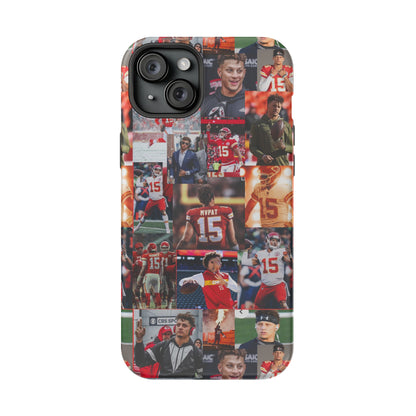 Patrick Mahomes Chiefs MVPAT Photo Collage MagSafe Tough Cases