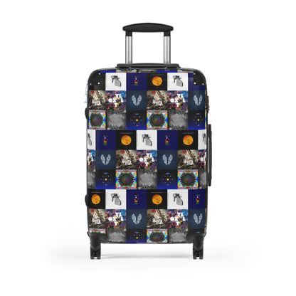 Colplay Album Cover Collage Suitcase