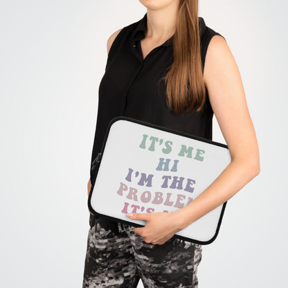 Taylor Swift It's Me Hi Laptop Sleeve