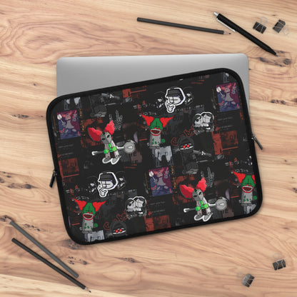 Madness Combat Dark Aesthetic Collage Laptop Sleeve