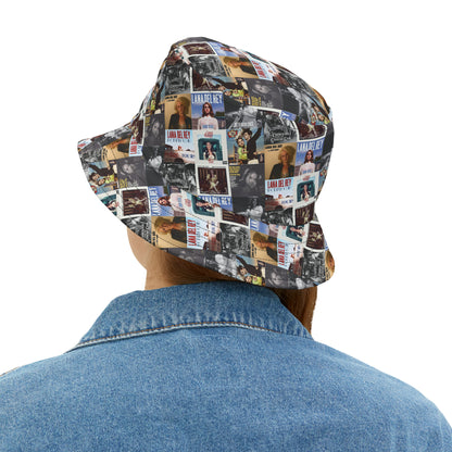 Lana Del Rey Album Cover Collage Bucket Hat