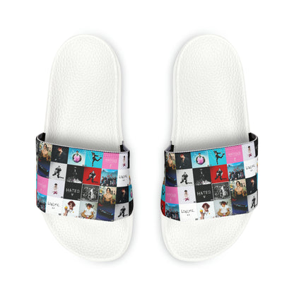 YUNGBLUD Album Cover Art Collage Men's Slide Sandals