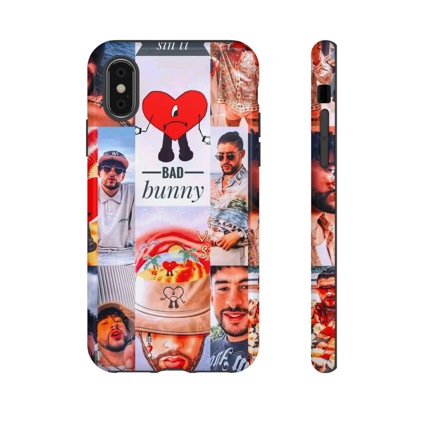 Bad Bunny Un Verano Sin Ti Photo Collage Tough Phone Case