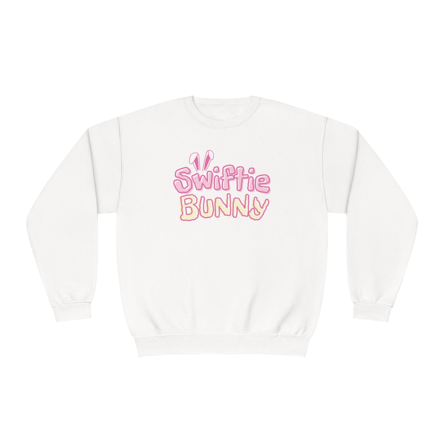 Taylor Swift Easter Swiftie Bunny Unisex NuBlend Crewneck Sweatshirt