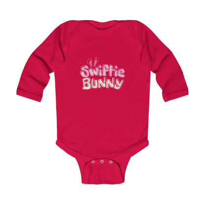 Taylor Swift Easter Swiftie Bunny Infant Long Sleeve Bodysuit