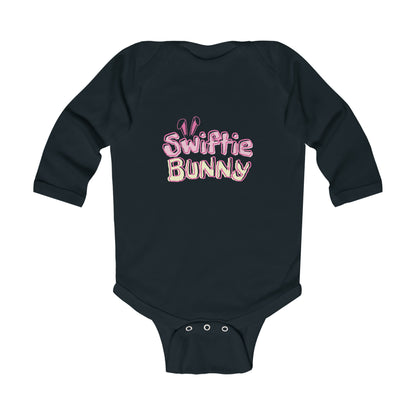 Taylor Swift Easter Swiftie Bunny Infant Long Sleeve Bodysuit