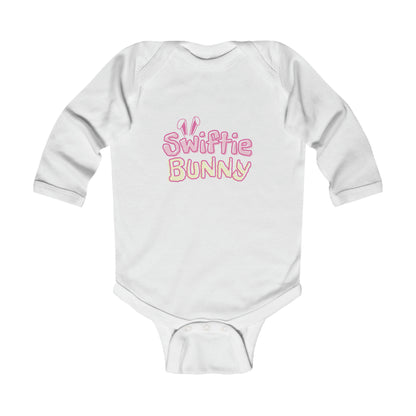 Taylor Swift Easter Swiftie Bunny Infant Long Sleeve Bodysuit