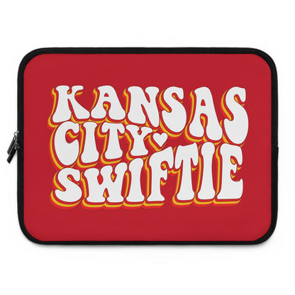 Taylor Swift Kansas City Swiftie Laptop Sleeve