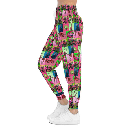 Lady Gaga Dawn of Chromatica Mosaic Athletic Joggers