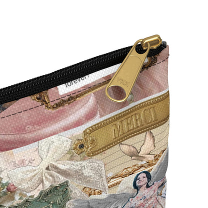 Lana Del Rey Victorian Collage Accessory Pouch