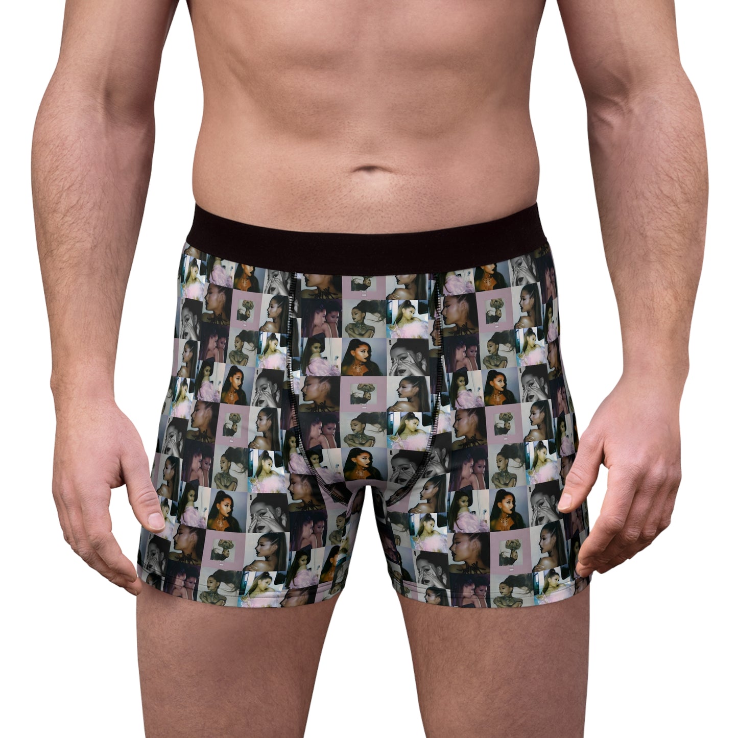 Ariana Grande Thank U Next Mosaic Men's Boxer Briefs