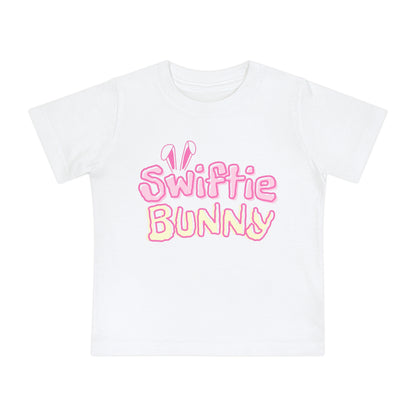 Taylor Swift Easter Swiftie Bunny Baby Short Sleeve T-Shirt