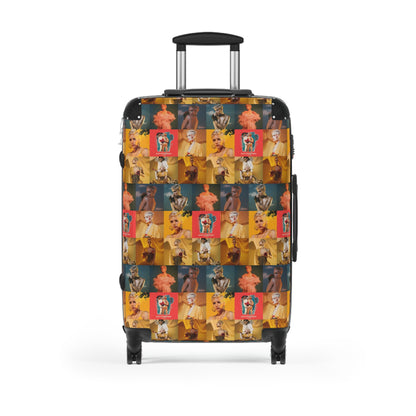 Halsey Hopeless Fountain Kingdom Mosaic Suitcase