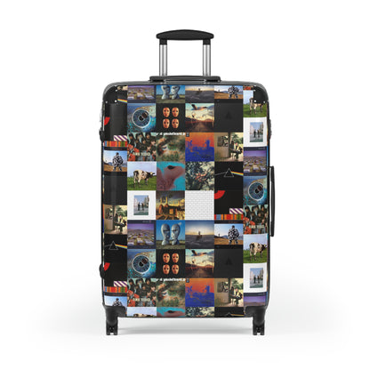 Pink Floyd Album Cover Collage Suitcase